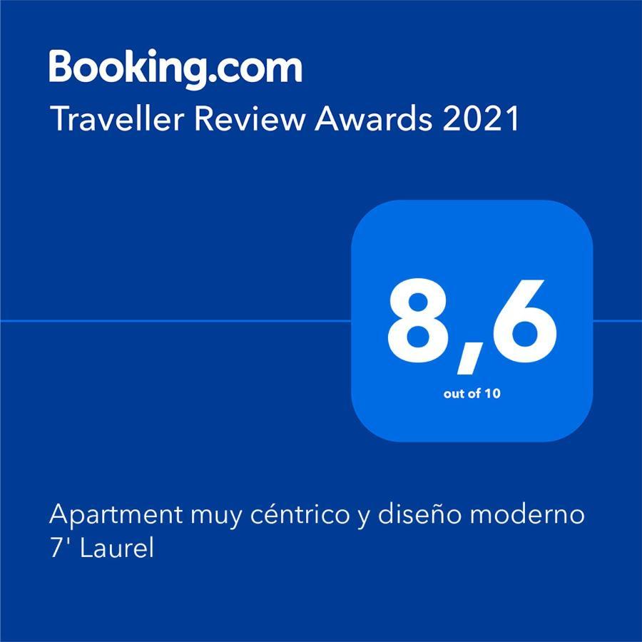 Apartment Muy Centrico Y Diseno Moderno 7' Laurel Vivienda De Uso Turistico Логроньо Экстерьер фото